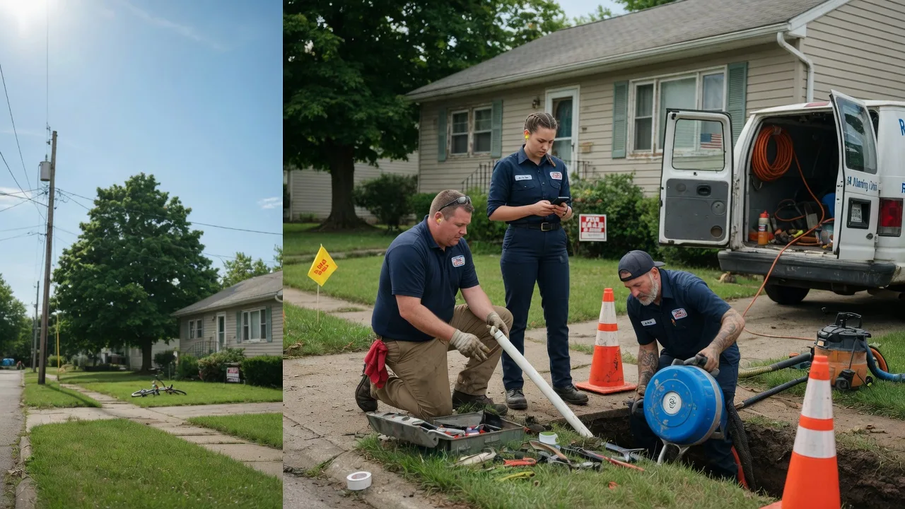 Sewer Line Repair in Waterford, CT near me